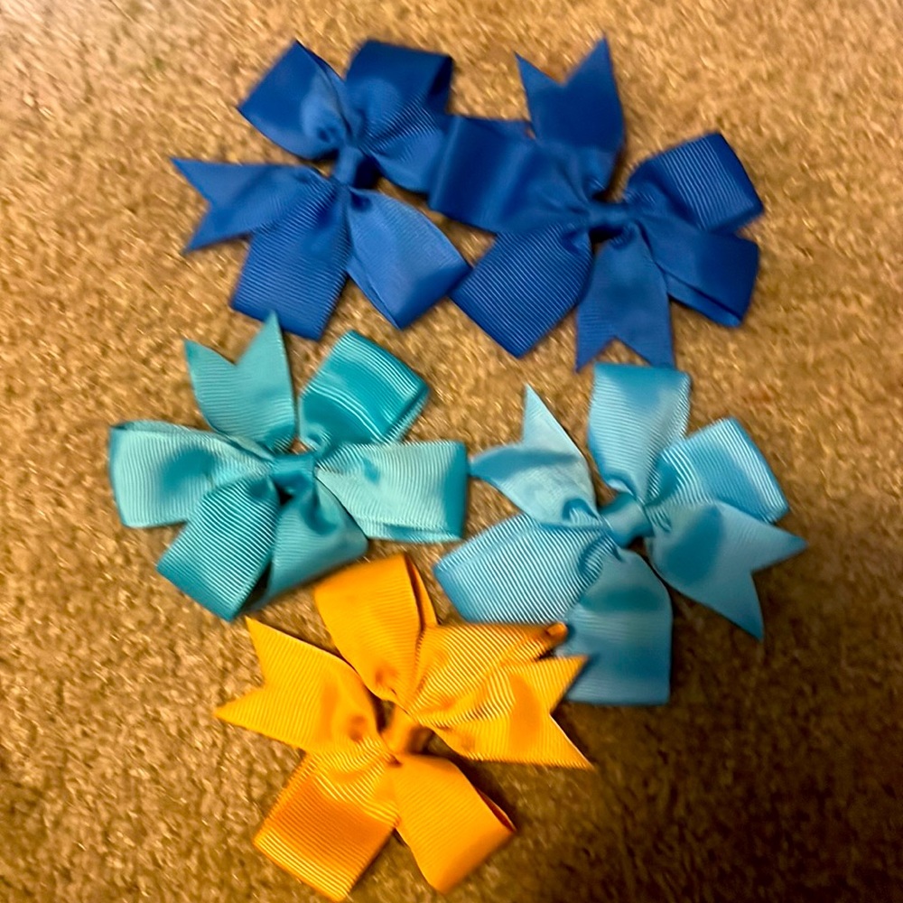 Five bows and in good shape